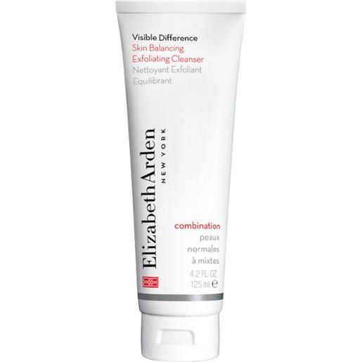 Elizabeth Arden visible difference skin balancing exfoliating cleanser 125 ml