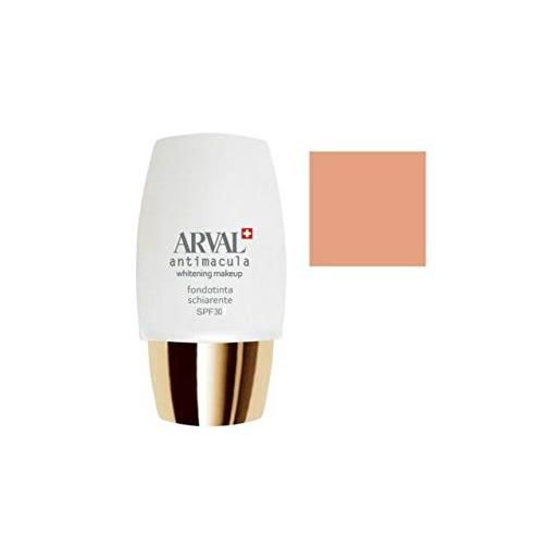 Arval whitening makeup fondotinta schiarente spf 30 n° 3 beige - 30 ml