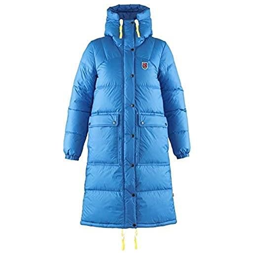 Fjällräven expedition long down parka w, giacca donna, rosso (true red), l