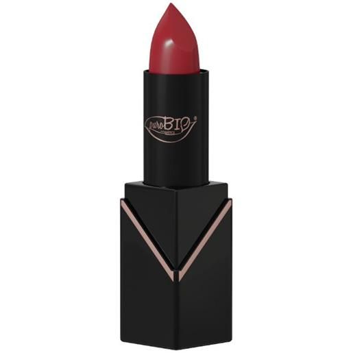 PuroBio Cosmetics purobio kintsugi lipstick creamy matte 03 red with faith 4,4g