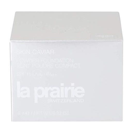 La Prairie skin caviar fondotinta compatto con spf 15, n10 crème peche, 9 g