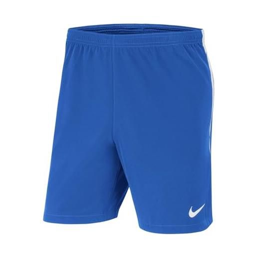 Nike dri-fit venom iii, short da calcio uomo, royal blu bianco, m