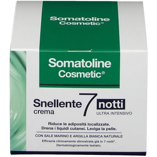 Somatoline cosmetic crema snellente 7 notti 250 ml