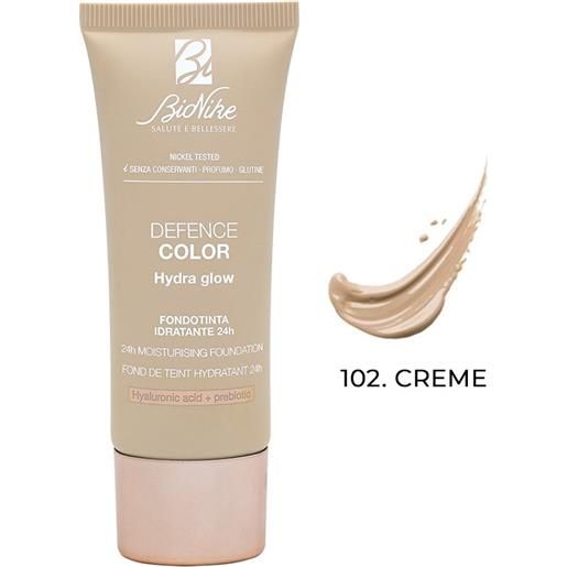 Bionike defence color fondotinta idratante color sable 102 30ml