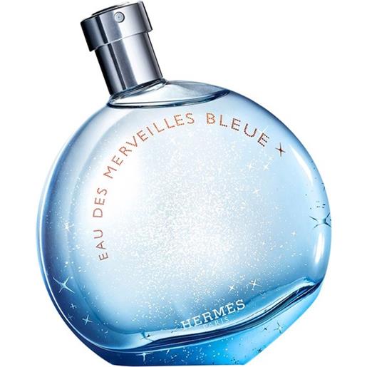 HERMES eau des merveilles bleue eau de toilette 100ml