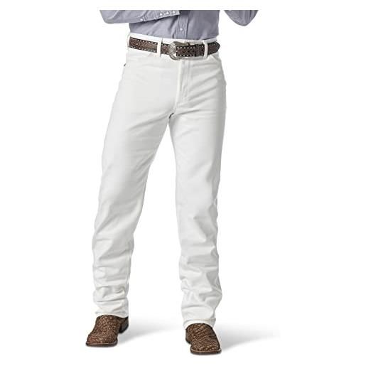 Wrangler jeans da uomo 13mwz cowboy cut original fit, indaco prelavato. , 30w x 32l