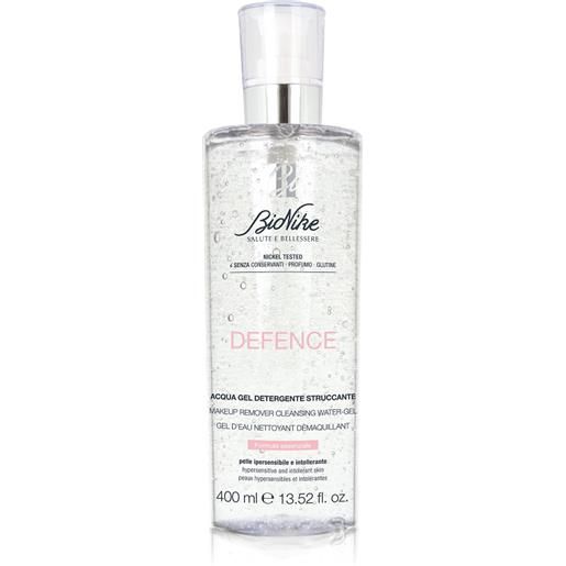I.C.I.M. (BIONIKE) INTERNATION - defence tolerance acqua gel - detergente struccante - 400ml