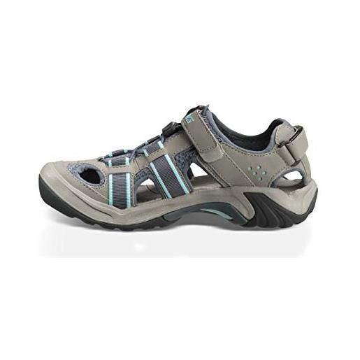 Teva sandali da donna omnium w`s sport & outdoor, ardesia, 35.5 eu