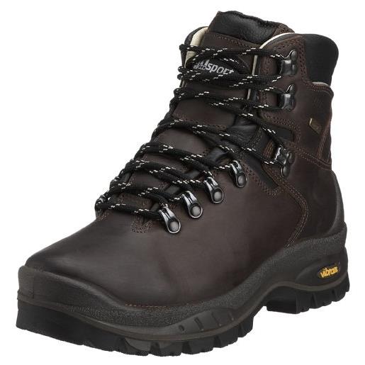 Grisport - cmg659, scarpe da escursionismo da uomo, marrone (braun (braun)), 44 (10 uk)