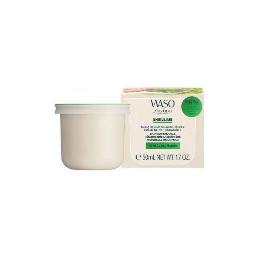 Shiseido waso shikulime mega hydrating moisturizer refill 50 ml