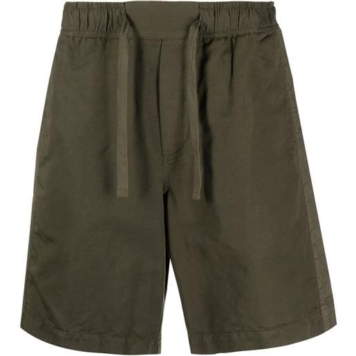 Orlebar Brown shorts sopra il ginocchio - verde
