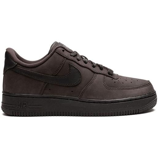Nike sneakers air force 1 low prm velvet brown - marrone