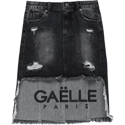 GAëLLE Paris - gonna jeans