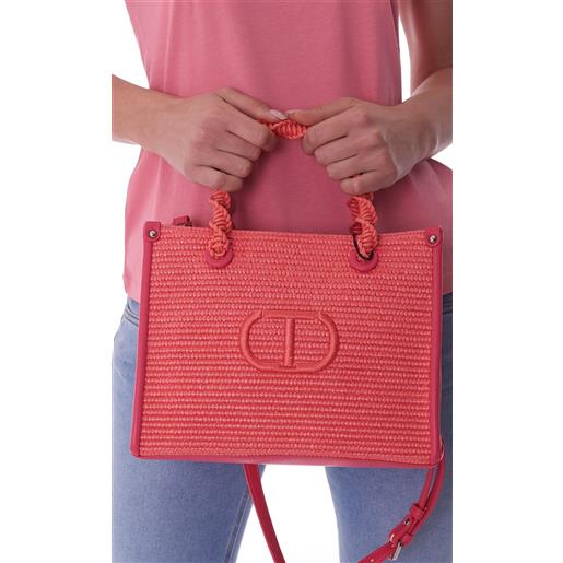 Collezione borse donna shopping bag, fucsia: prezzi, sconti