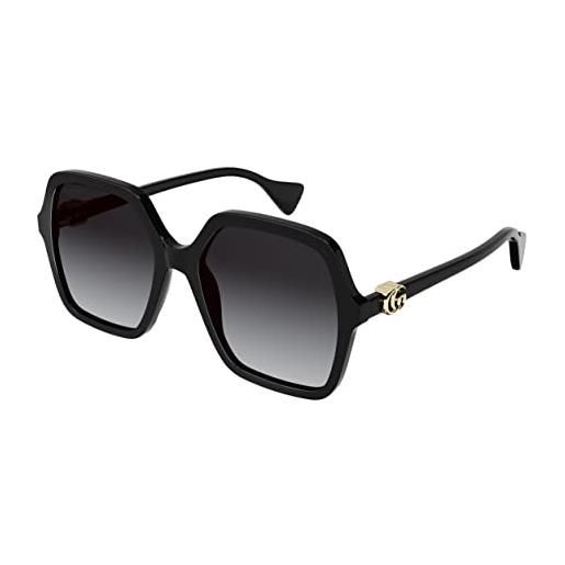 Gucci occhiali da sole donna gg1072s colore 001 calibro 59/19