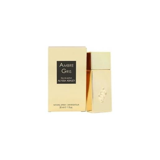 Alyssa Ashley ambre gris Alyssa Ashley 30 ml, eau de parfum spray