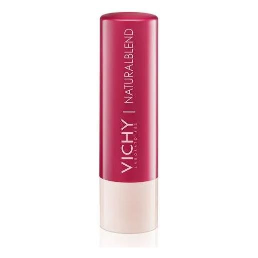 Vichy linea natural blend trattamenti rigeneranti labbra colorati pink 4,5 g