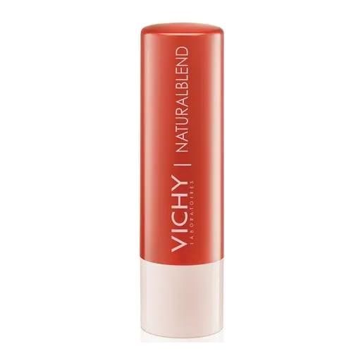Vichy linea natural blend trattamenti rigeneranti labbra colorati corail 4,5 g