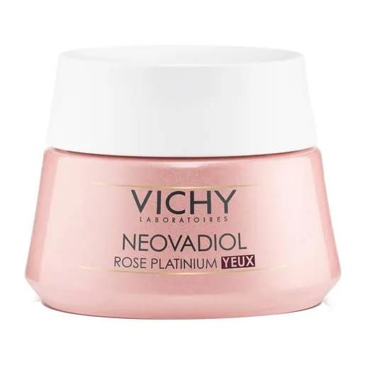 Vichy neovadiol rose platinium occhi crema rosa anti-borse/anti-rughe 15ml