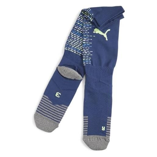 PUMA, calzini da calcio uomo, blu persiano-ultra blu, 3