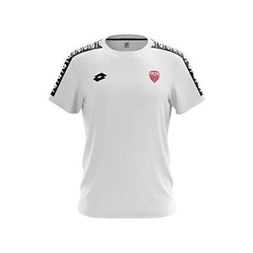 Dijon Football Club - maglietta da ragazzo dfco 2019/2020, bambina, tshirtsortie_junior_dfco_1920, bianco, s