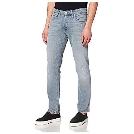 Mavi yves jeans skinny, mid brushed ultra move, 46 it (32w/32l) uomo