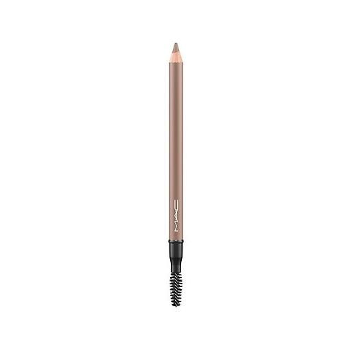 MAC Cosmetics matita per sopracciglia veluxe (brow liner) 1,19 g taupe