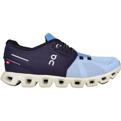 ON RUNNING scarpe cloud 5 uomo midnight/chambray