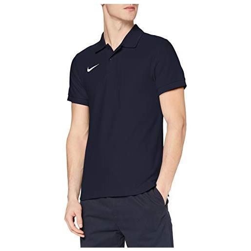Nike ts core polo - polo da golf, uomo, blu (obsidian/white), s