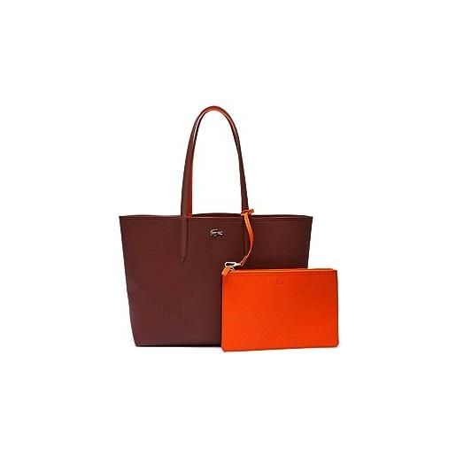 Lacoste-women shopping bag-nf2142aa, zin sunrise, taille unique