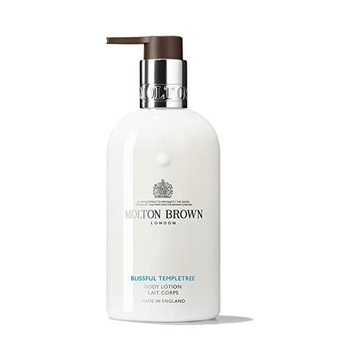 Molton Brown blissful templetree lozione per il corpo, 300 ml