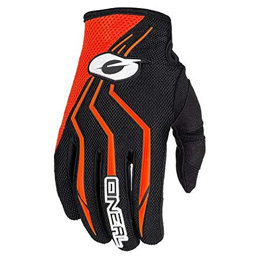 O'neal element glove - guanti per bicicletta, mb, downhill, dh e mx, xs, colore: arancione