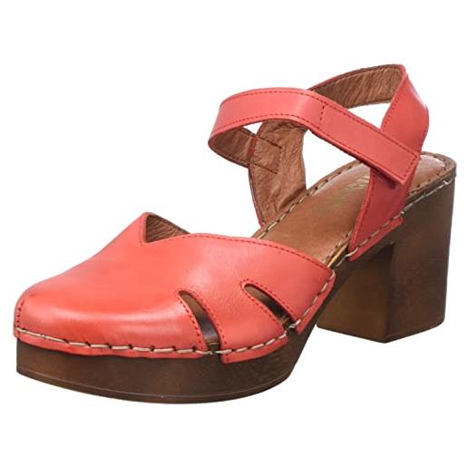 Manitu 920001-04, sandali donna, colore: rosso, 38 eu