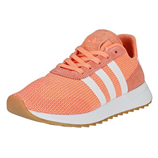 adidas flb runner, scarpe da ginnastica basse donna, rosa (pink pink), 38 2/3 eu