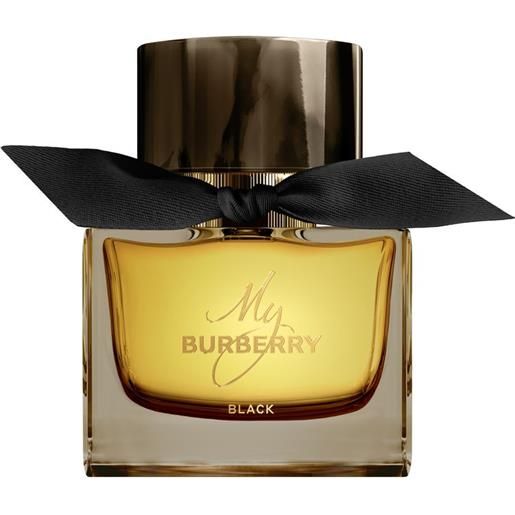 Burberry my Burberry black eau de parfum spray 50 ml