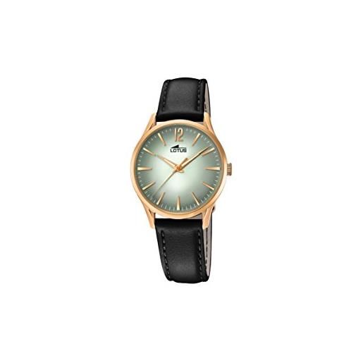 Lotus Watches analogico classico quarzo orologio da polso 18407/5