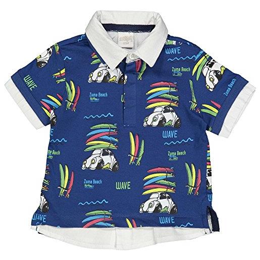 MAULI S.P.A. polo t-shirt maglietta neonato bambino mauli birba taglie 6/30 mesi - 44611.00.97z