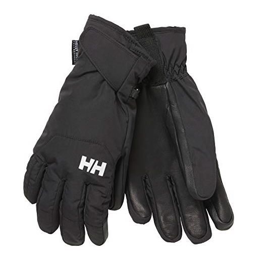 Helly Hansen swift ht glove, gants unisex - adulto, black, l