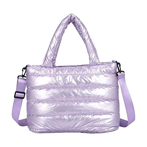 NUBILY Borse Donna Grande Borsa Lavoro Donna Pelle PU Borsa Tracolla per  Laptop 15.6 Pollici Impermeabile Borsa Shopper Tote Business Scuola Grigio  : : Moda