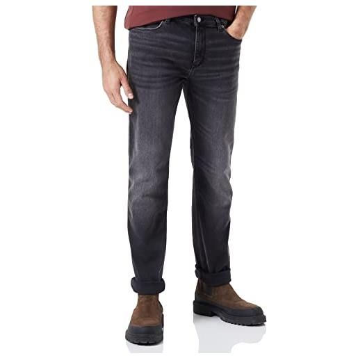 HUGO 708 jeans_trousers, grigio medio 33, 36w x 32l uomo