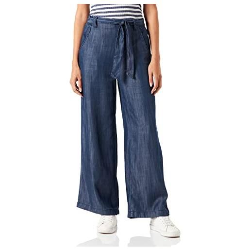ESPRIT 042ee1b322 jeans, 901/blu lavaggio scuro, 30w x 32l donna