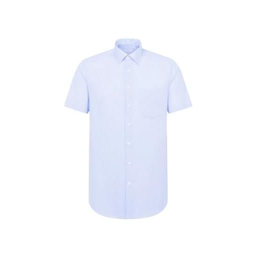Seidensticker Camicia Uomo Business Slim Fit - Elegante E No