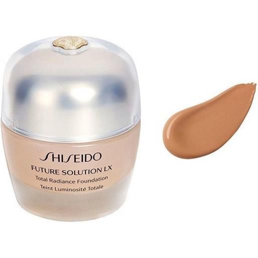Shiseido future solution lx total radiance foundation spf15 - fondotinta n4 neutral 4