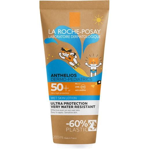 La Roche Posay anthelios dermo-pediatrics spf 50+ gel pelle bagnata 200 ml
