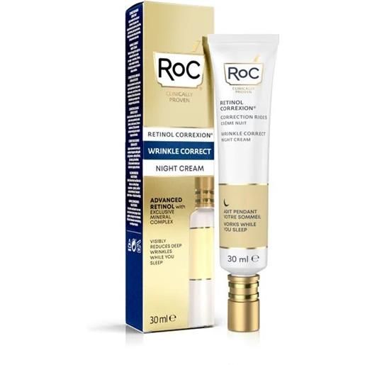 RoC retinol correxion wrinkle correct crema intensiva notte 30 ml