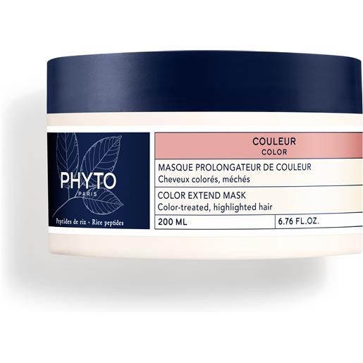 Phyto Paris phyto color maschera prolunga colore per capelli tinti e con mèches 200 ml