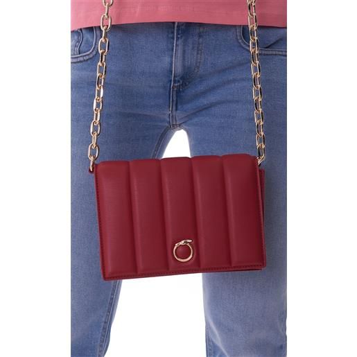 Trussardi Jeans borsetta a tracolla trussardi dune con logo, colore rosso