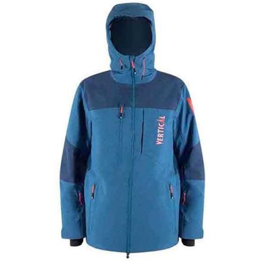 Vertical mythic insulated mp+ jacket blu l uomo