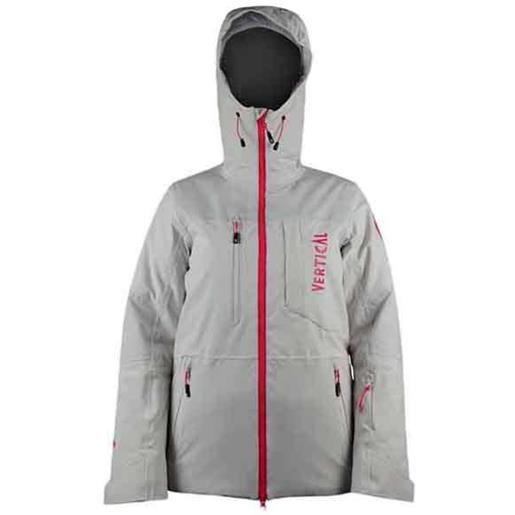 Vertical mythic insulated mp+ jacket grigio l donna