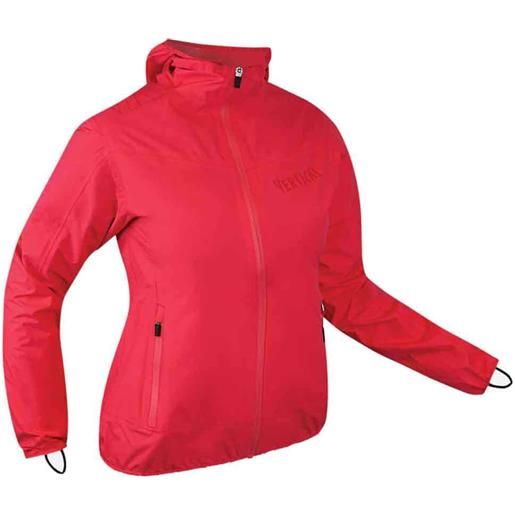 Vertical shell light jacket rosso l donna